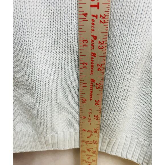 Pepe Jeans London Vintage Cardigan Men Sweater Logo Spell Out Size XL Blue - Picture 11 of 14